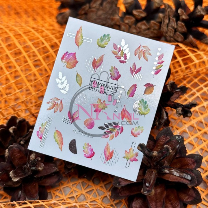 Слайдер Navi Nails UF-32 срібло